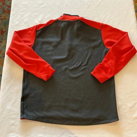 Nike Golf men’s XL Oregon‎ State University Beavers 1/4 1/2 zip pullover EUC - Picture 4 of 4